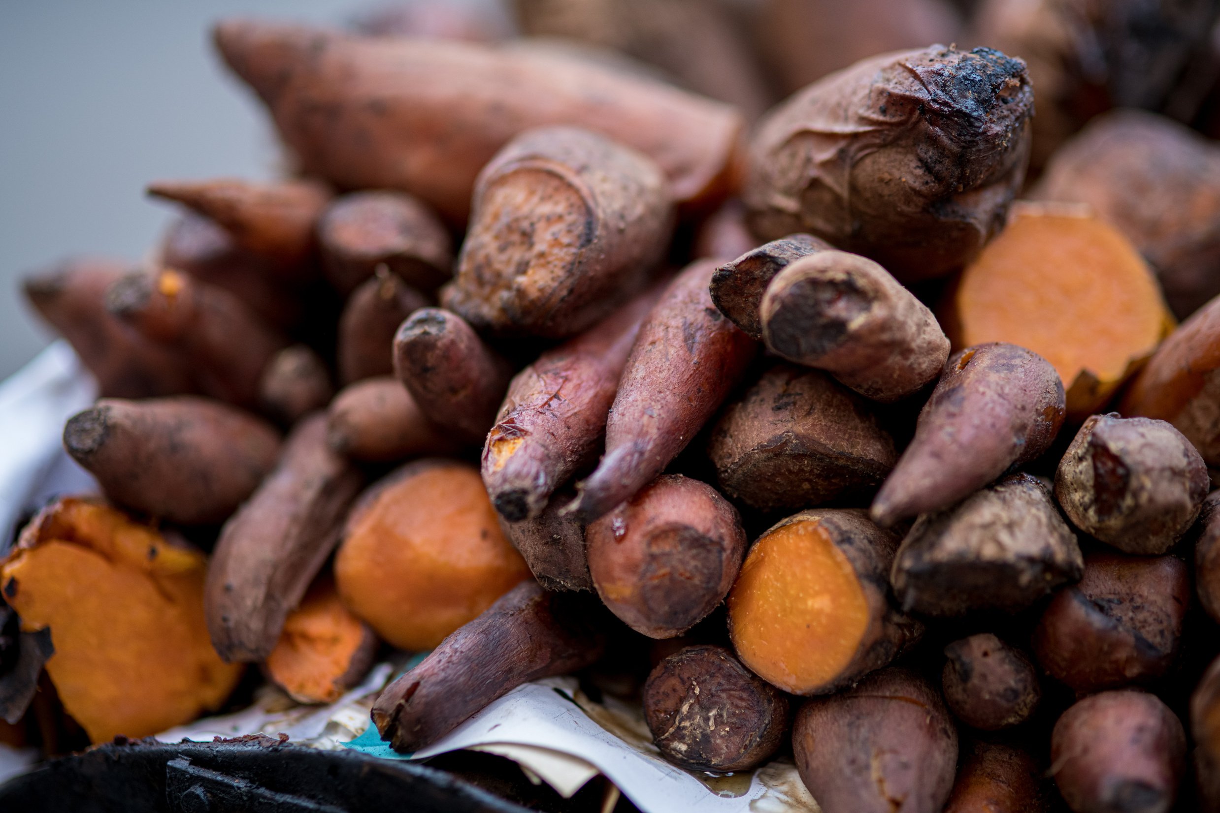 Grilled Sweet Potatoes